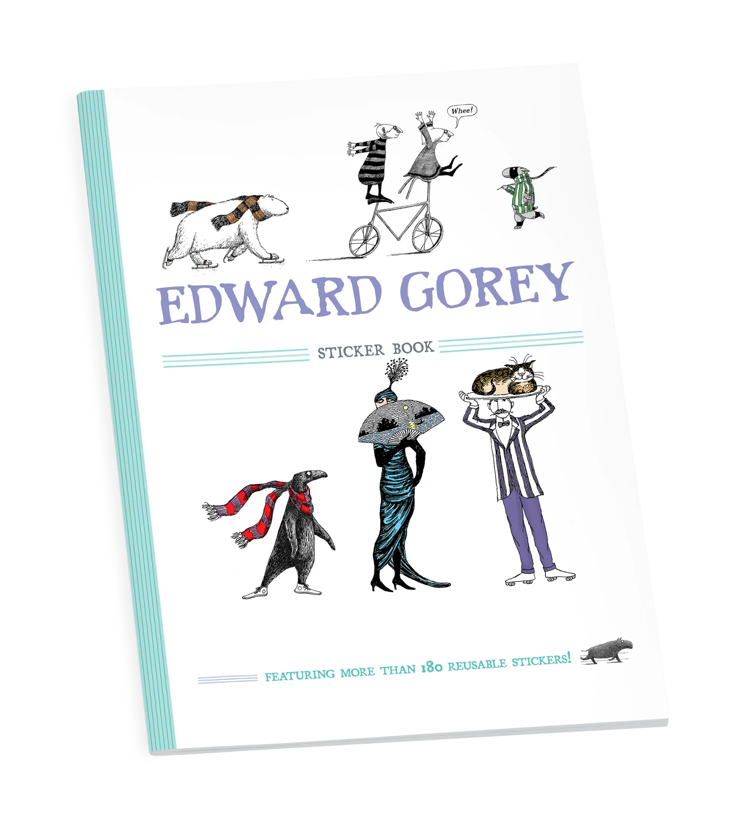Edward Gorey Sticker Book