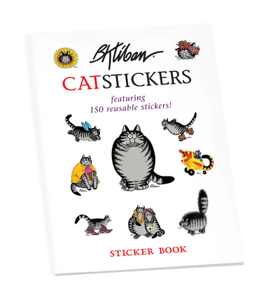 B. Kliban Cat Stickers Sticker Book