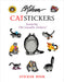 B. Kliban Cat Stickers Sticker Book