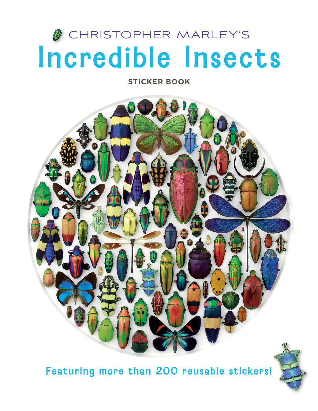 Christopher Marley's Incredible Insects Sticker Book    