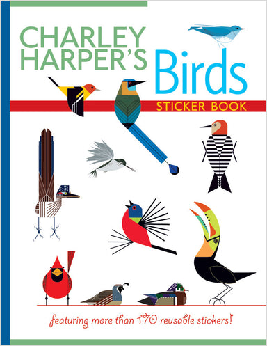 Charley Harper's Birds Sticker Book    