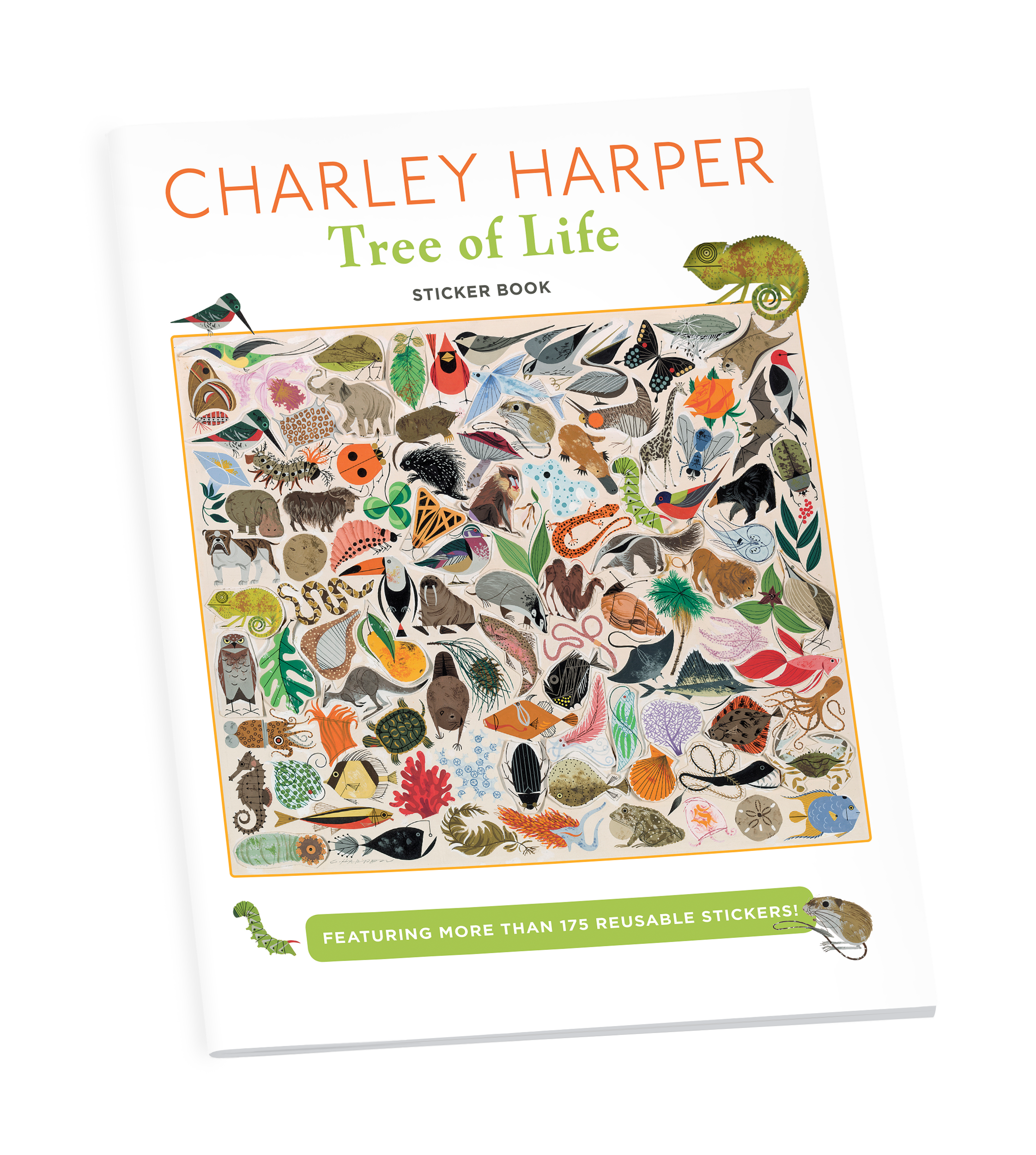 Charley Harper Tree of Life Sticker Book