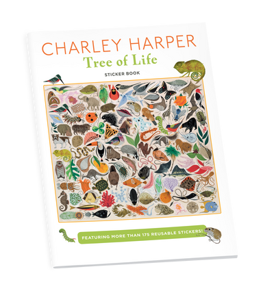 Charley Harper Tree of Life Sticker Book