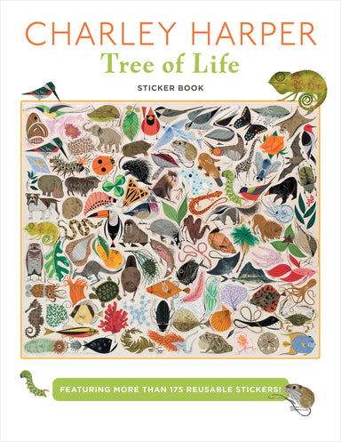 Charley Harper Tree of Life Sticker Book