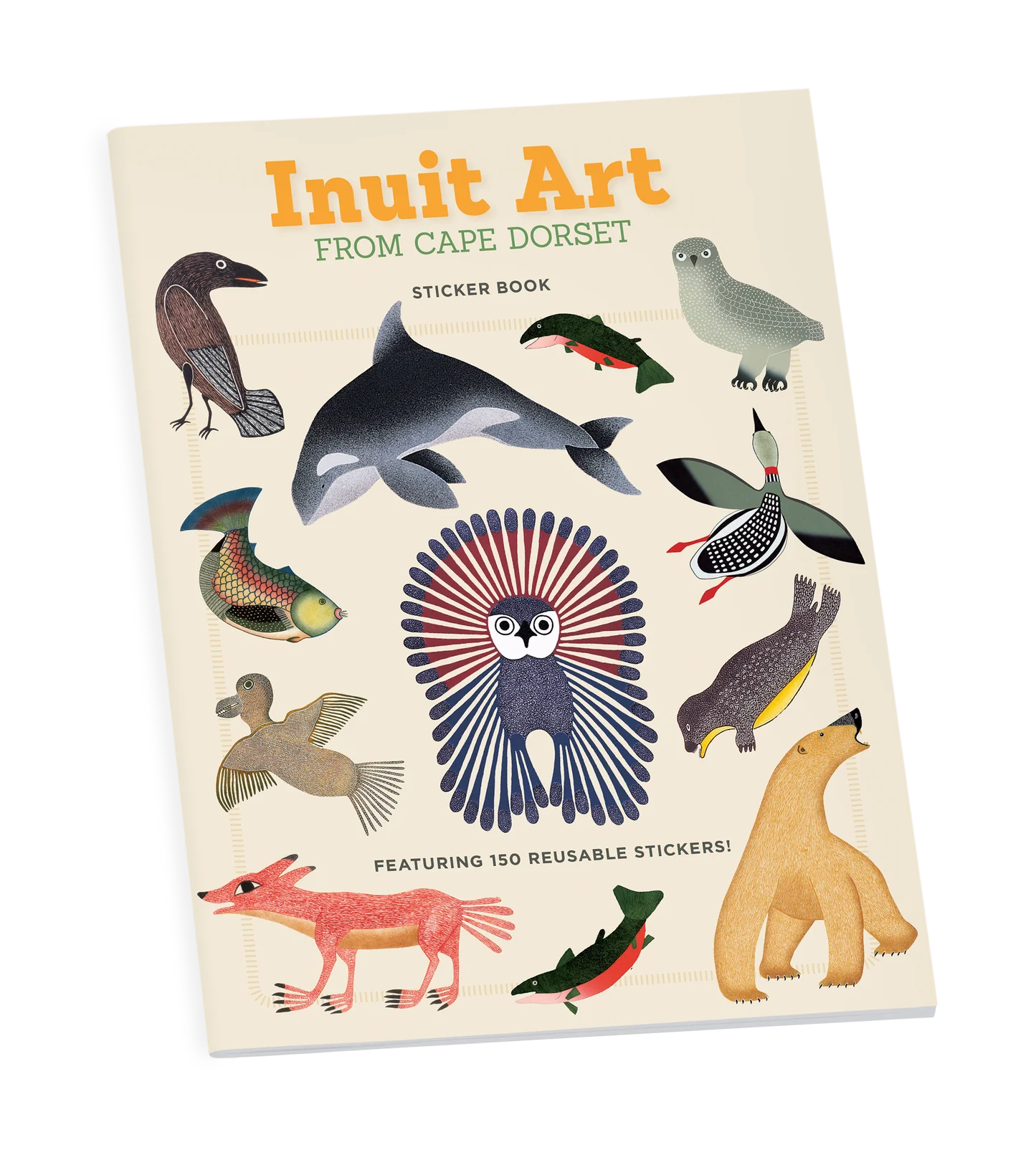 Inuit Art Sticker Book