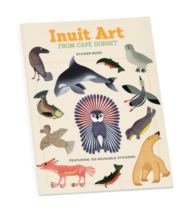 Inuit Art Sticker Book