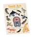 Inuit Art Sticker Book