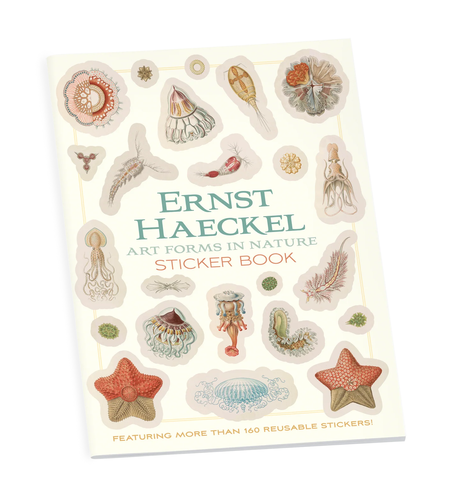 POM Ernst Haeckel: Art Forms in Nature Sticker Book