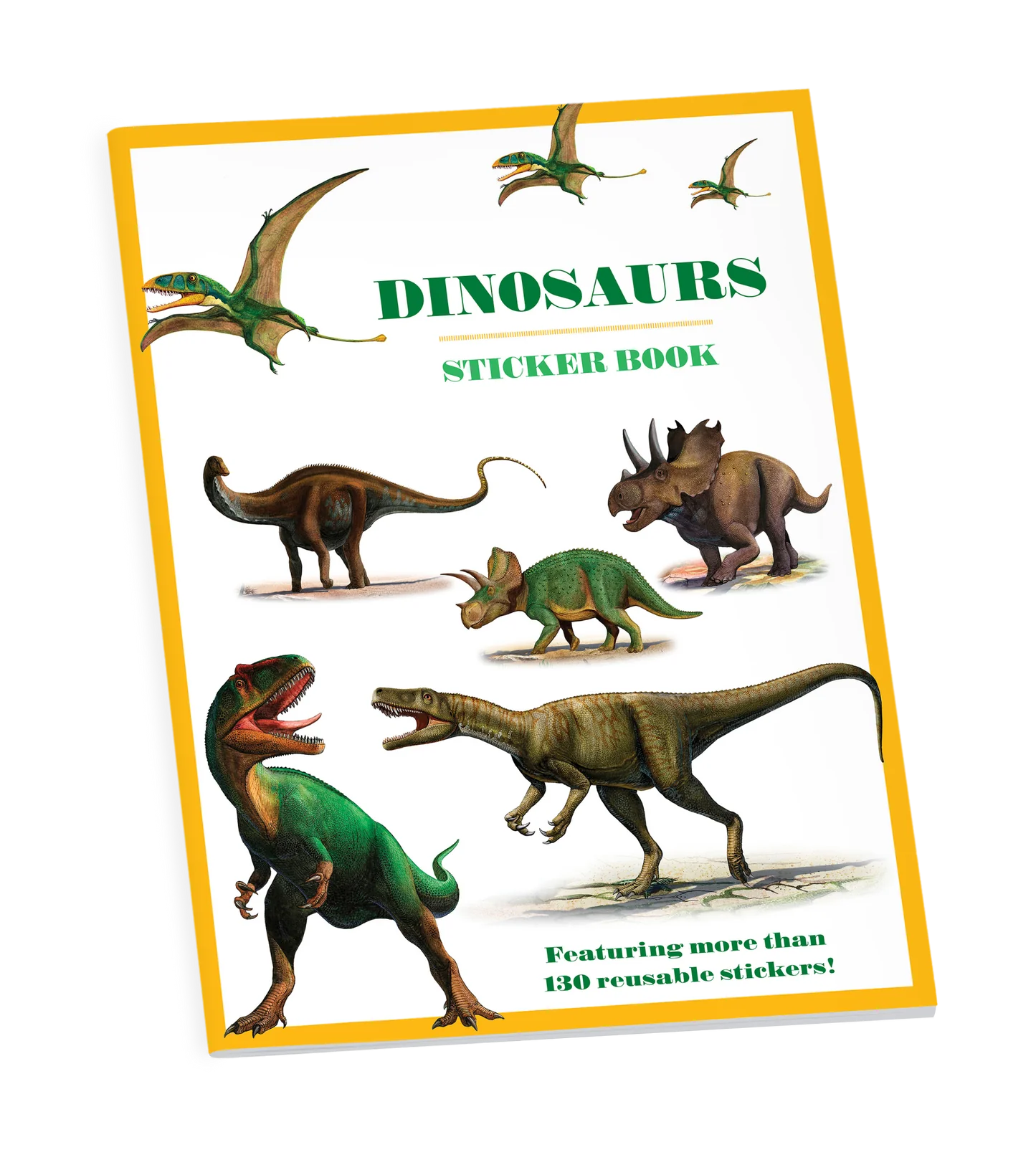 Dinosaurs Sticker Book