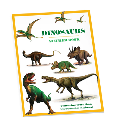 Dinosaurs Sticker Book