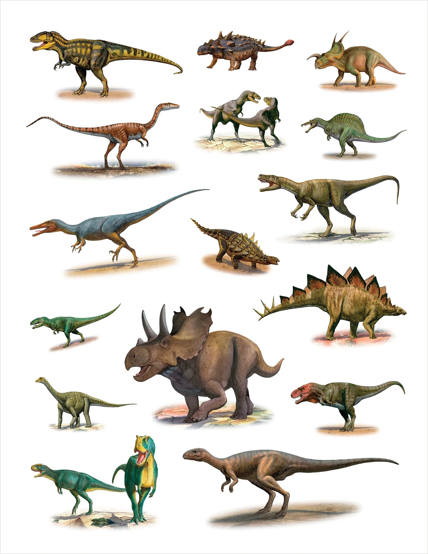 Dinosaurs Sticker Book