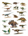 Dinosaurs Sticker Book