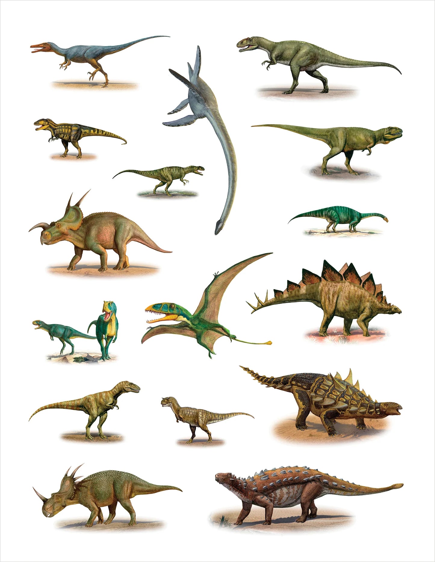 Dinosaurs Sticker Book