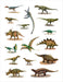 Dinosaurs Sticker Book