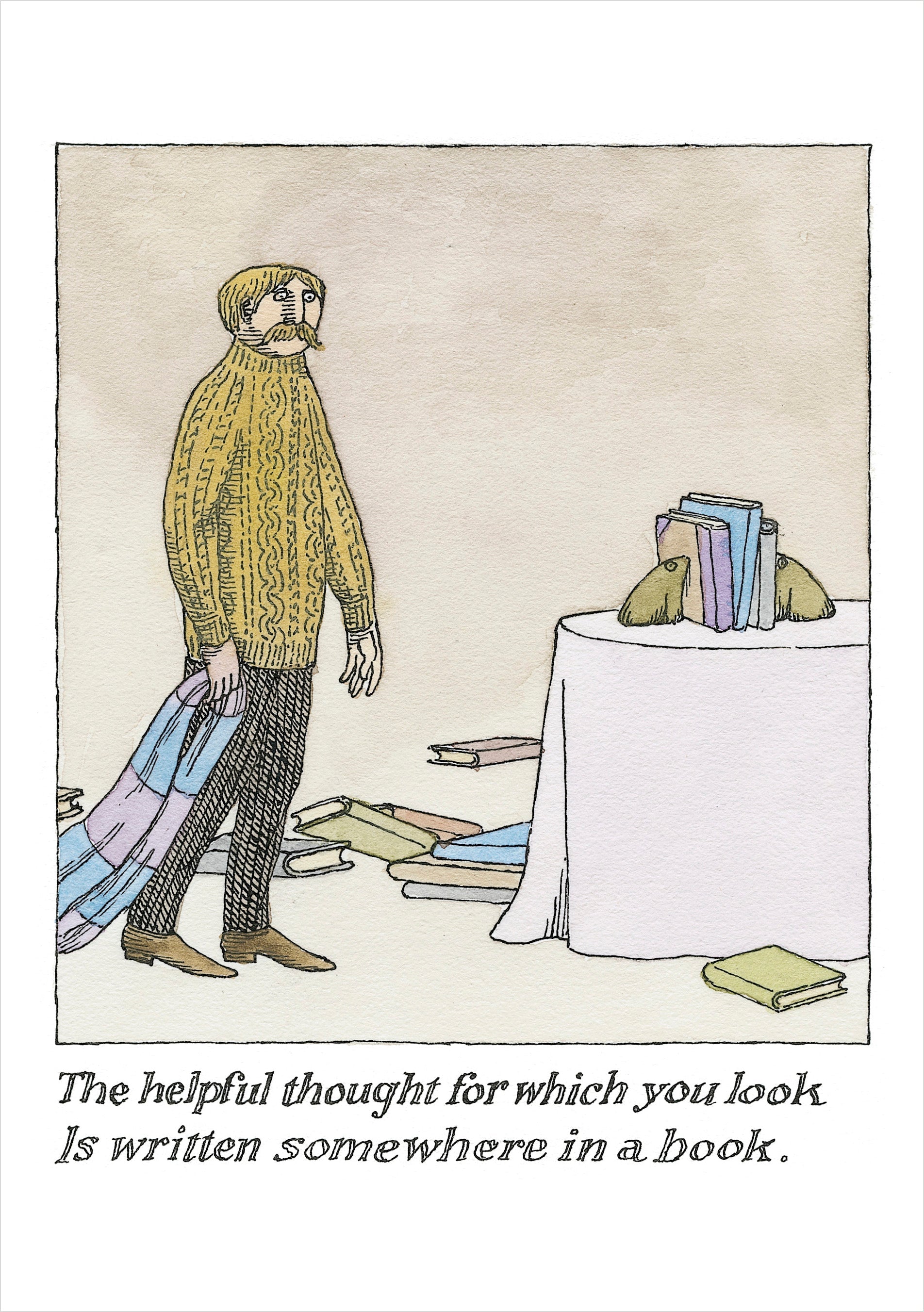 Edward Gorey Verse Advice - Boxed Assorted Note Cards