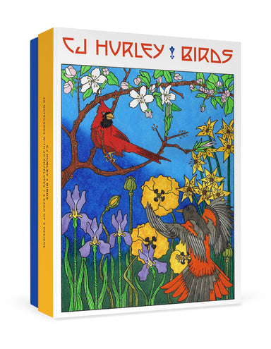CJ Hurley Birds - Boxed Assorted Note Cards    