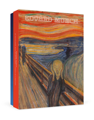 Edvard Munch Boxed Assorted Note Cards