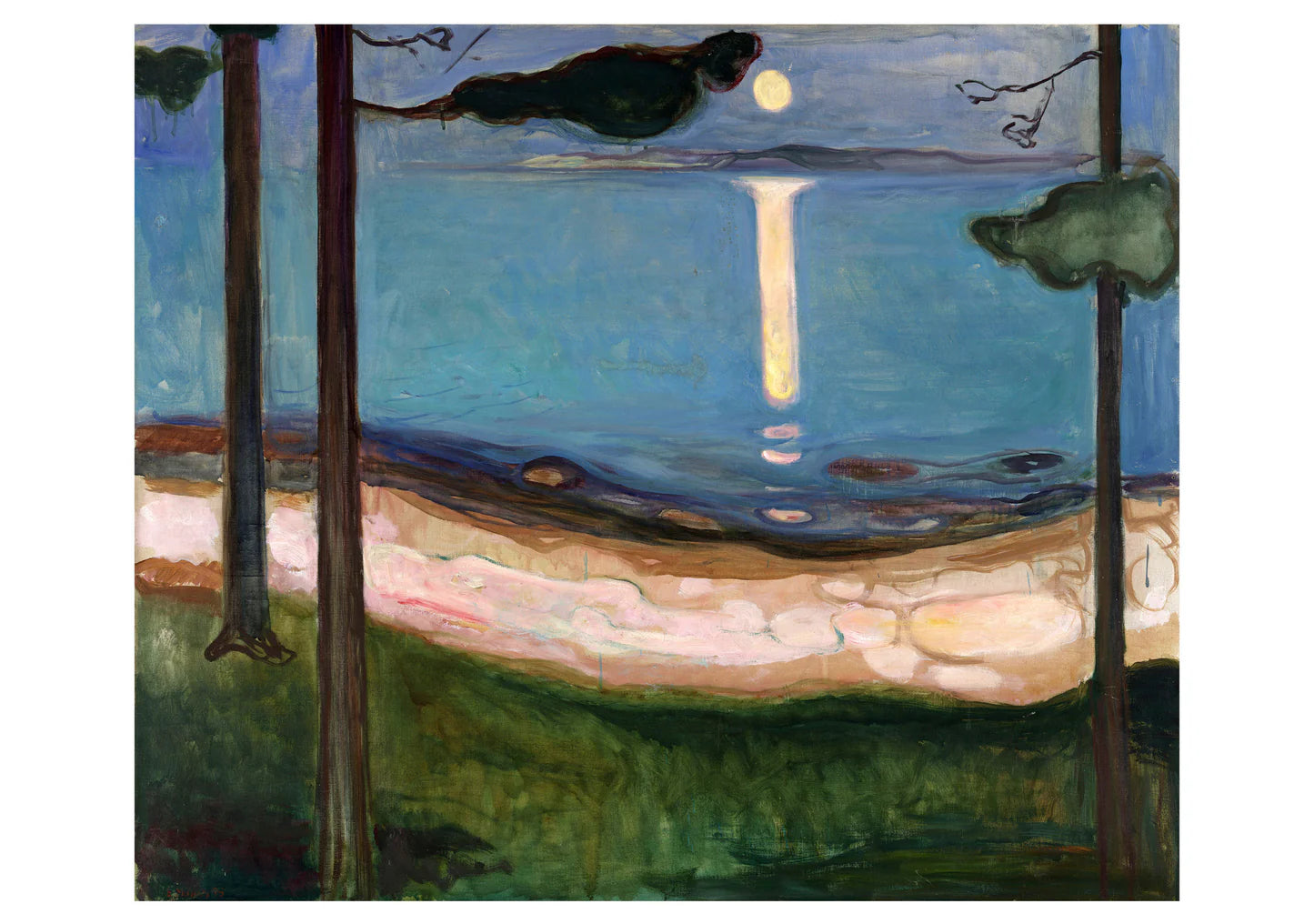 Edvard Munch Boxed Assorted Note Cards