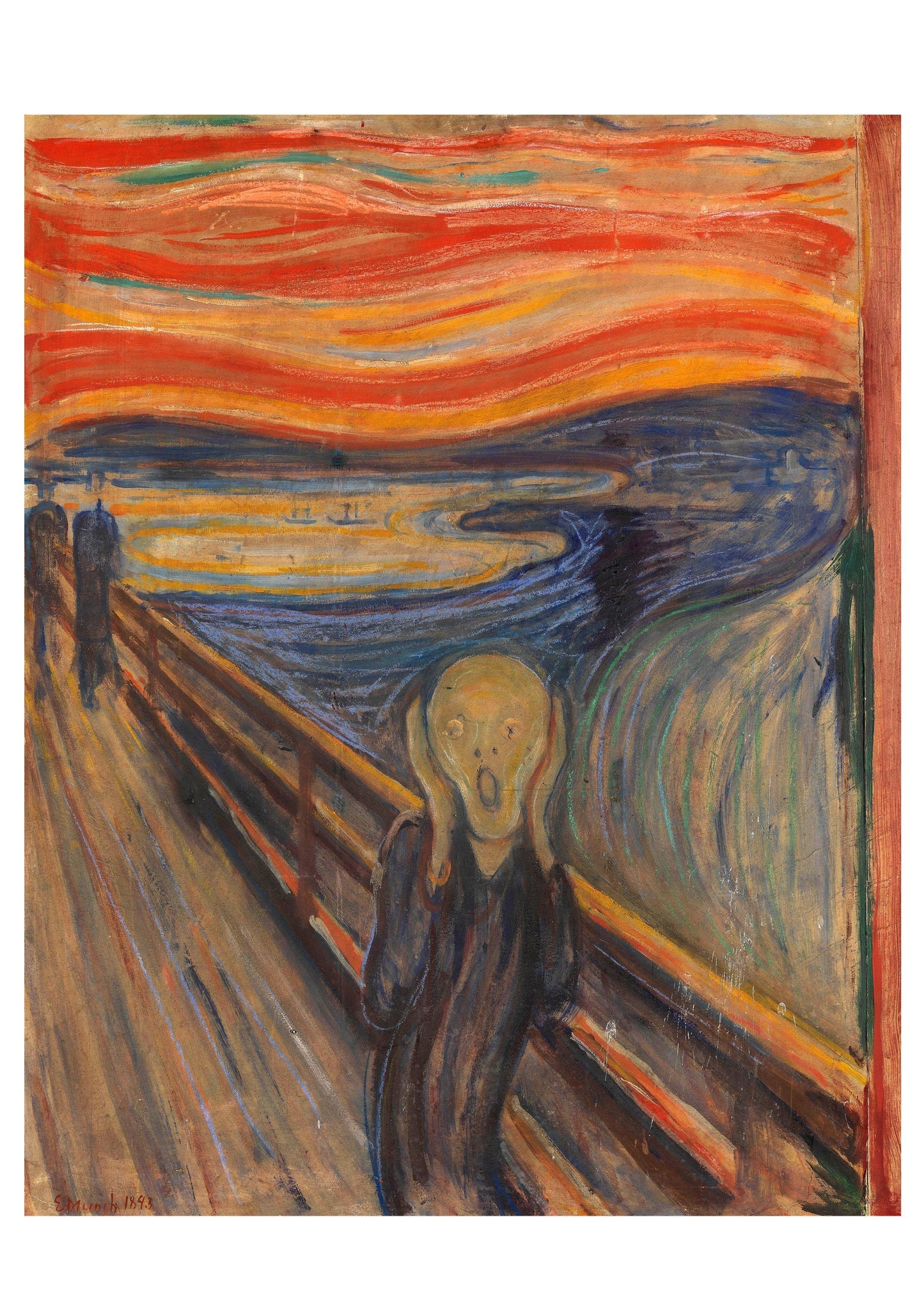 Edvard Munch Boxed Assorted Note Cards