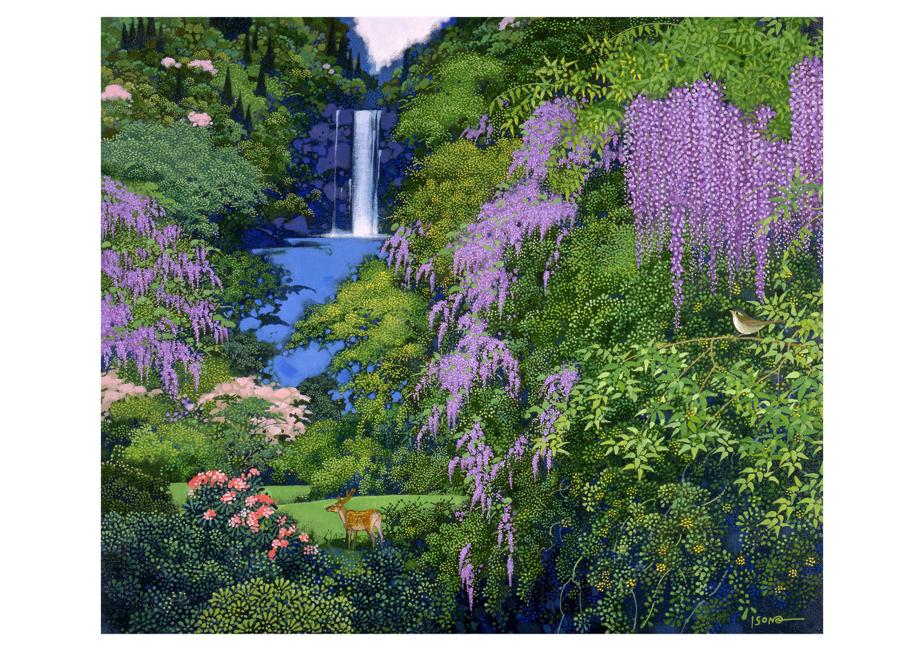 Hiroo Isono Enchanted Forests - Boxed Assorted Note Cards    
