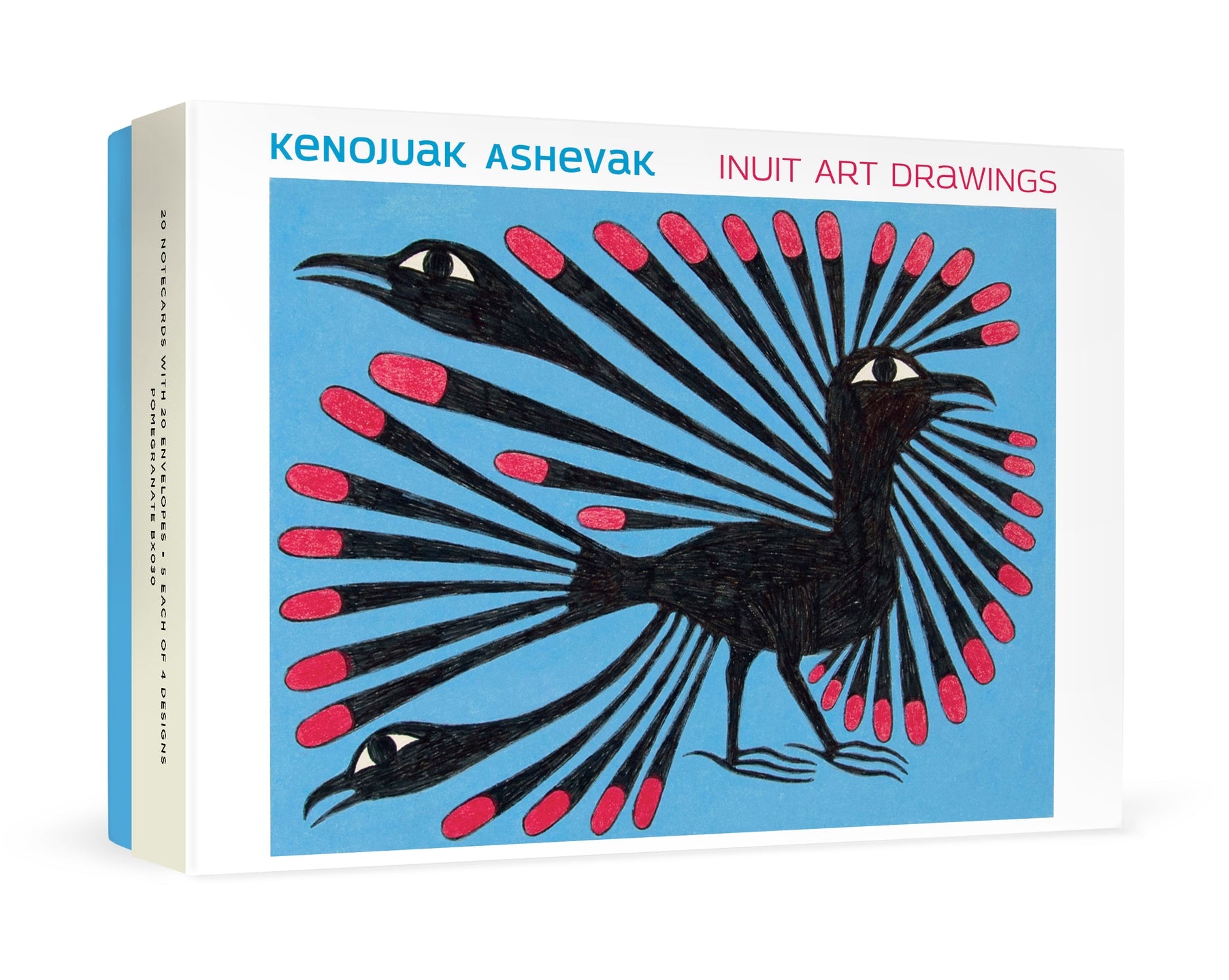 Kenojuak Ashvak Inuit Art Drawings Boxed Assorted Note Cards    