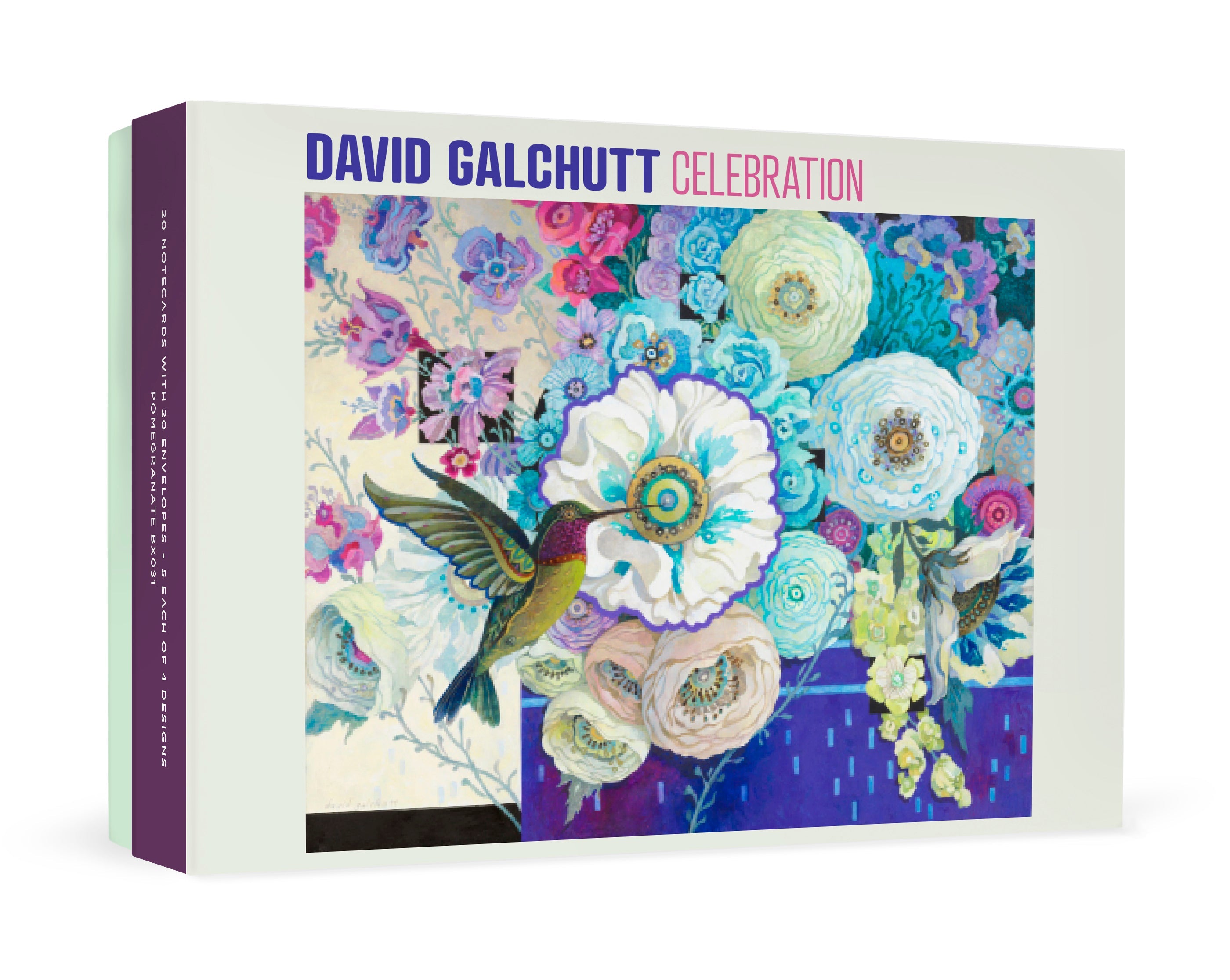 David Galchutt Celebration Boxed Assorted Note Cards    