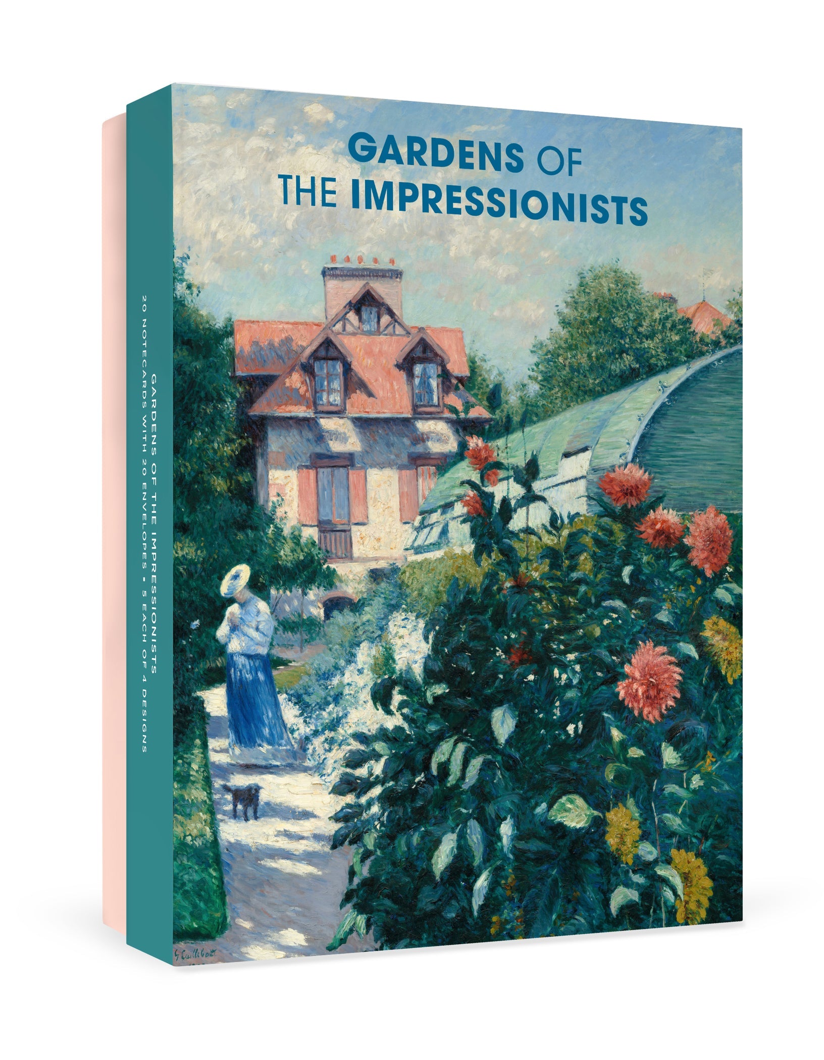 Gardens Of The Impressionists Boxed Assorted Note Cards    