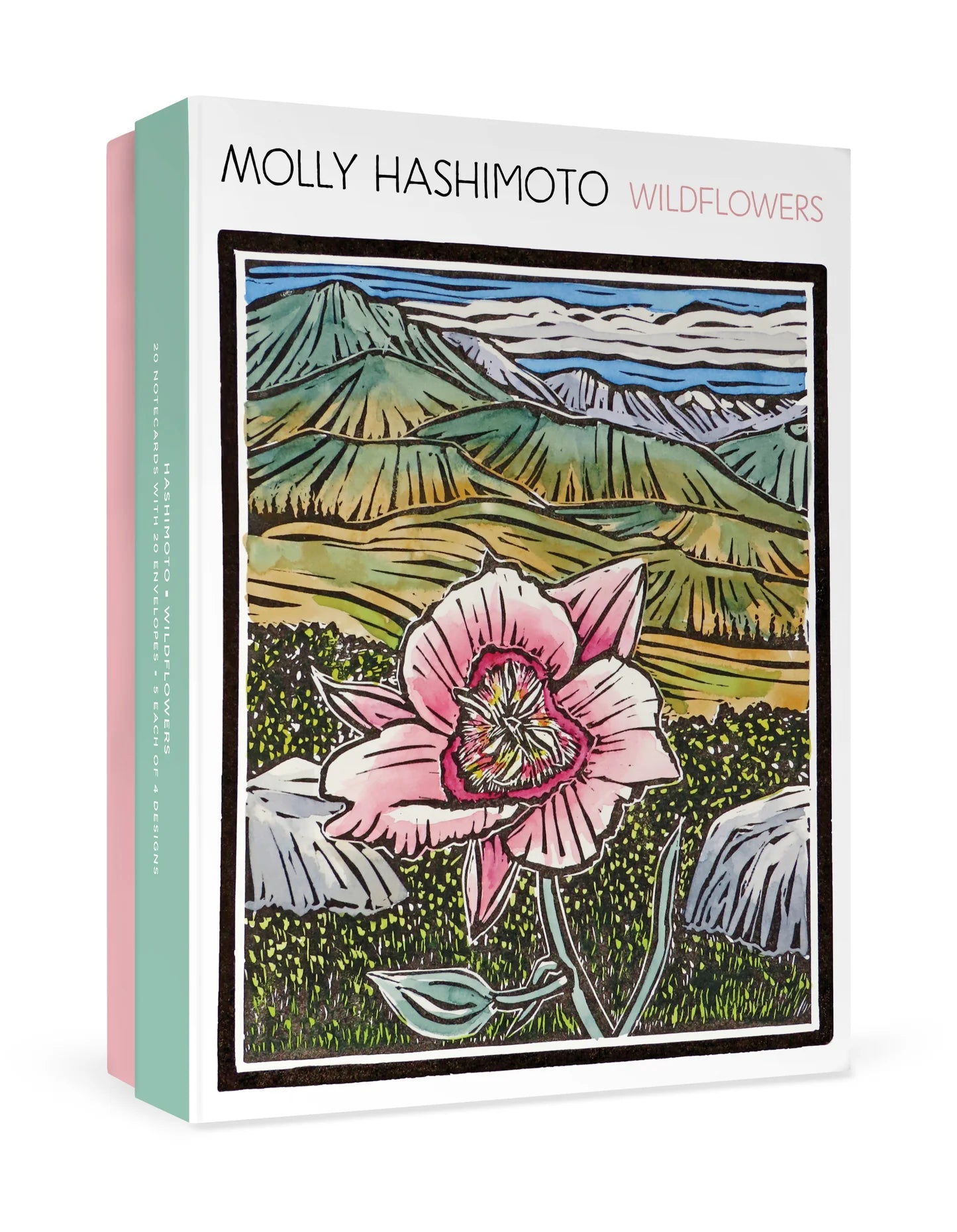 Molly Hashimoto Wildflowers Boxed Assorted Note Cards