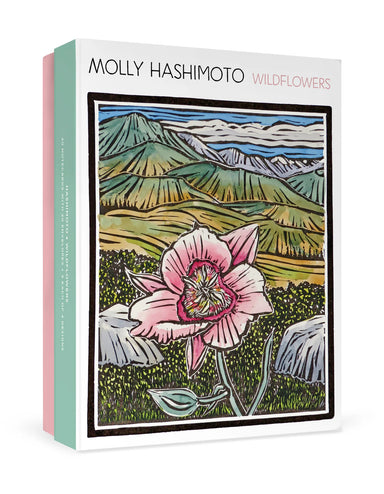 Molly Hashimoto Wildflowers Boxed Assorted Note Cards
