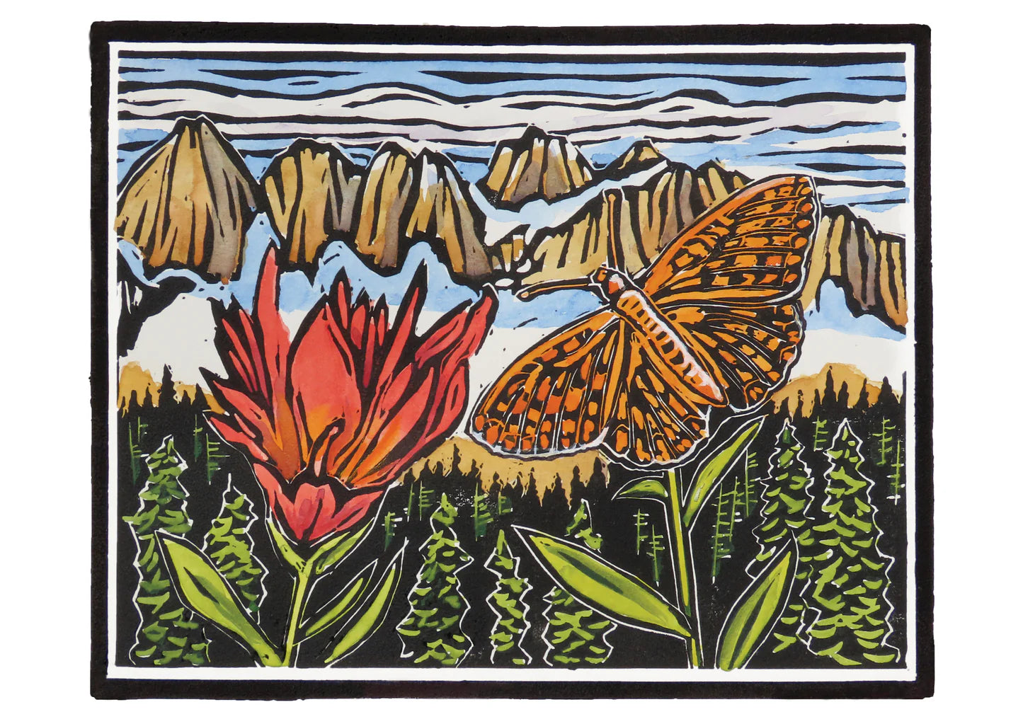 Molly Hashimoto Wildflowers Boxed Assorted Note Cards