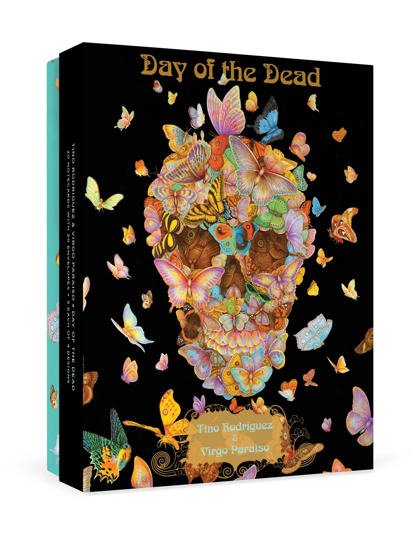 POM Day of the Dead: Tino Rodriguez & Virgo Paraiso Boxed Notecard Assortment