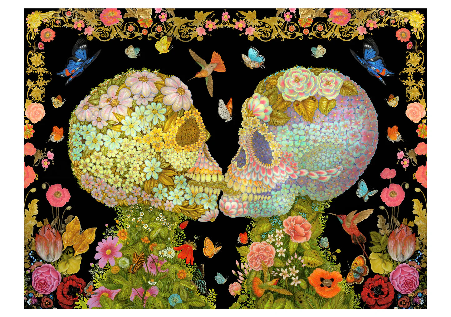 POM Day of the Dead: Tino Rodriguez & Virgo Paraiso Boxed Notecard Assortment