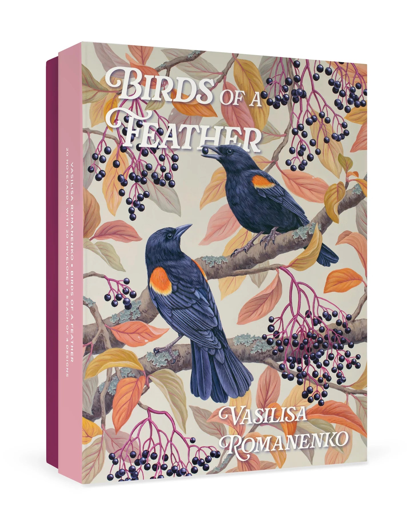 Vasilisa Romanenko: Birds of A Feather Boxed Assorted Note Cards