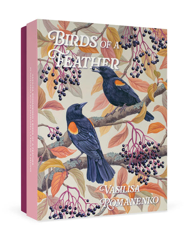 Vasilisa Romanenko: Birds of A Feather Boxed Assorted Note Cards