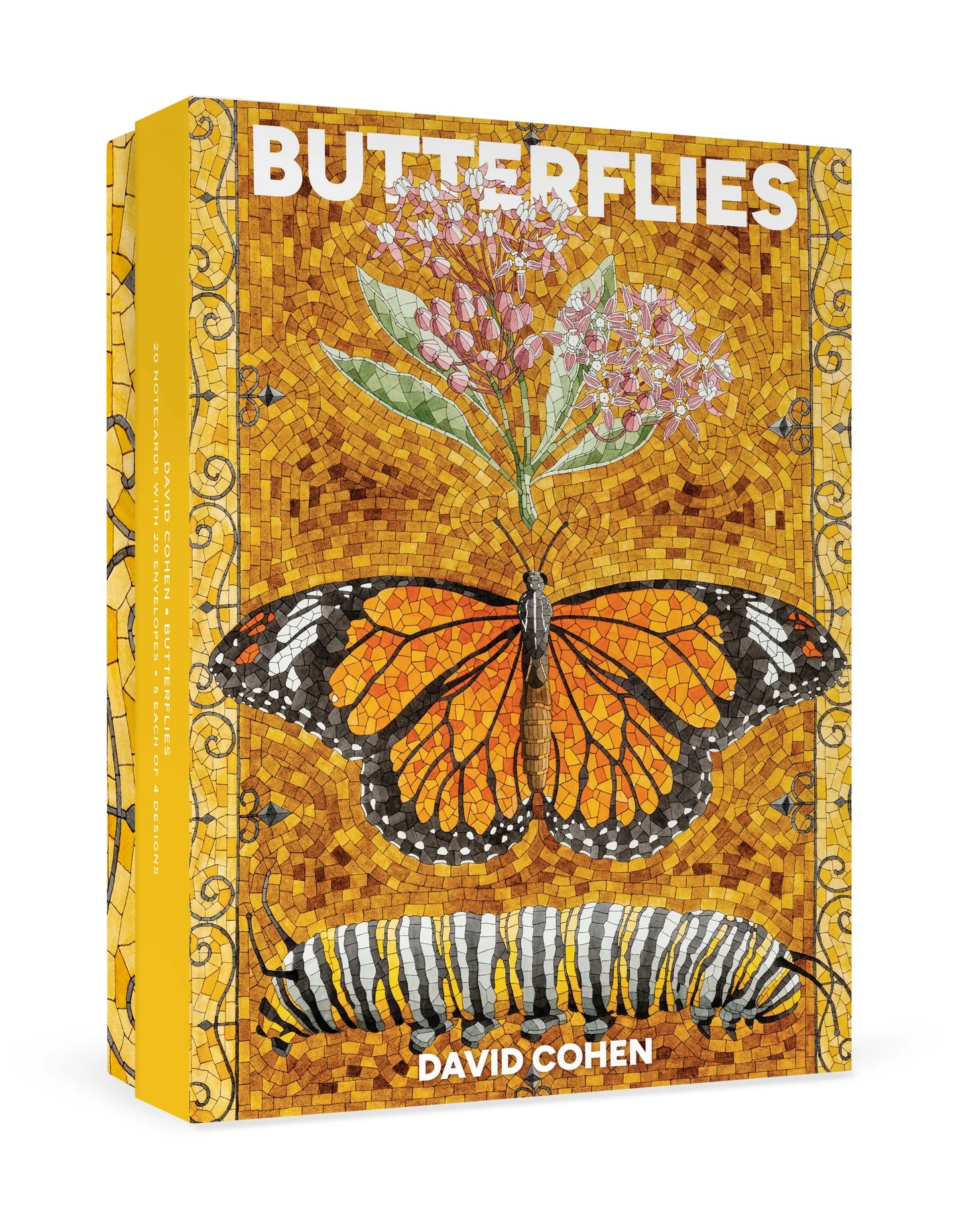 David Cohen Butterflies Boxed Assorted Note Cards