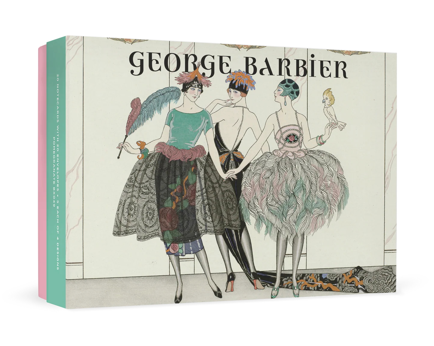 George Barbier Boxed Notecard Assortment