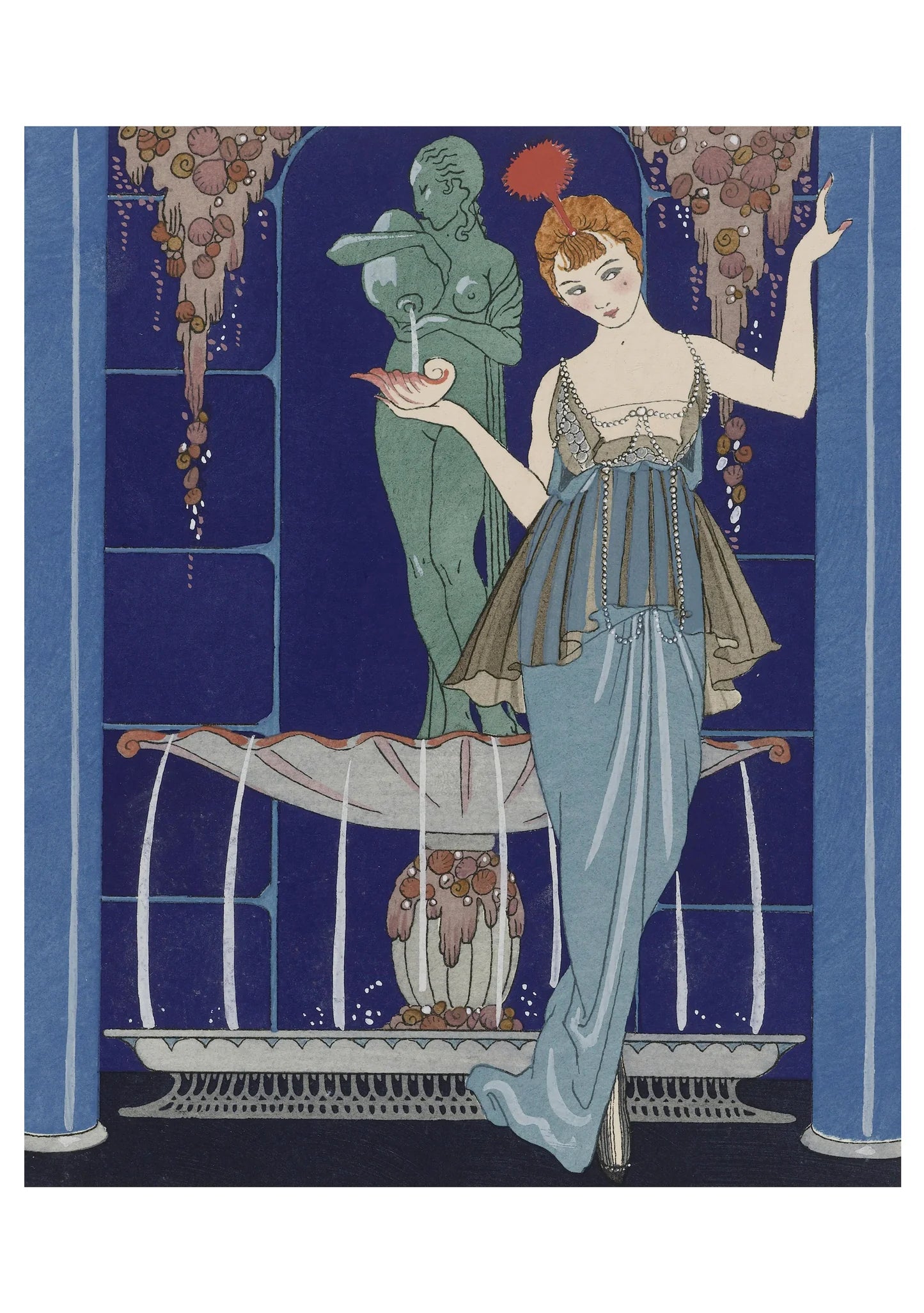 George Barbier Boxed Notecard Assortment