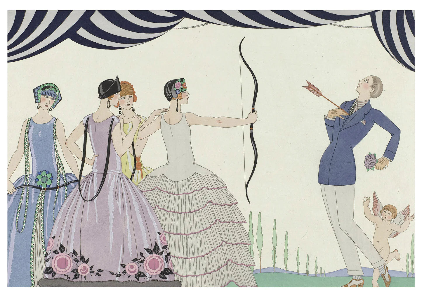 George Barbier Boxed Notecard Assortment