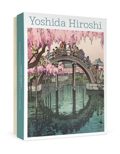 Yoshida Hiroshi Boxed Notecard Assortment