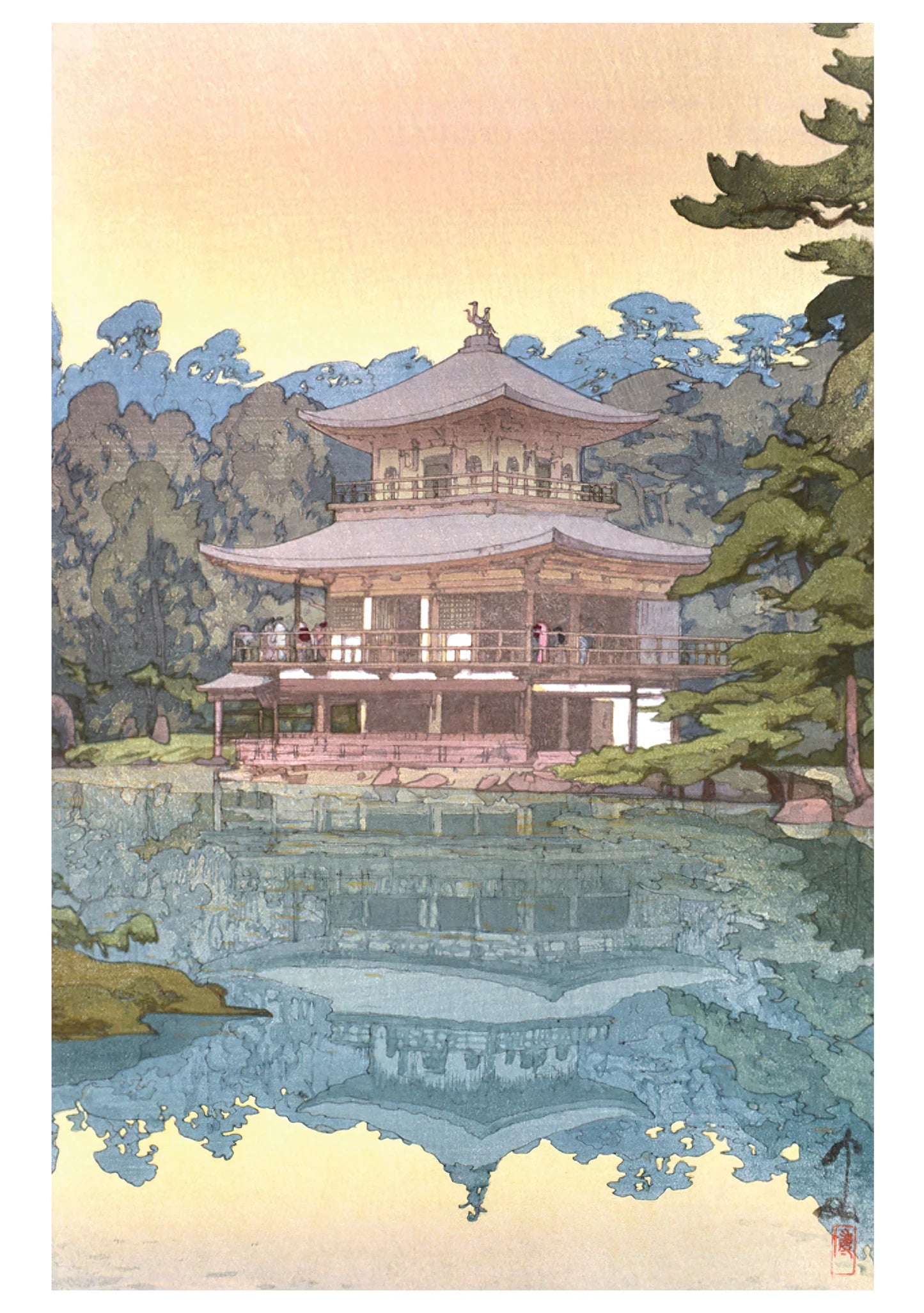 Yoshida Hiroshi Boxed Notecard Assortment