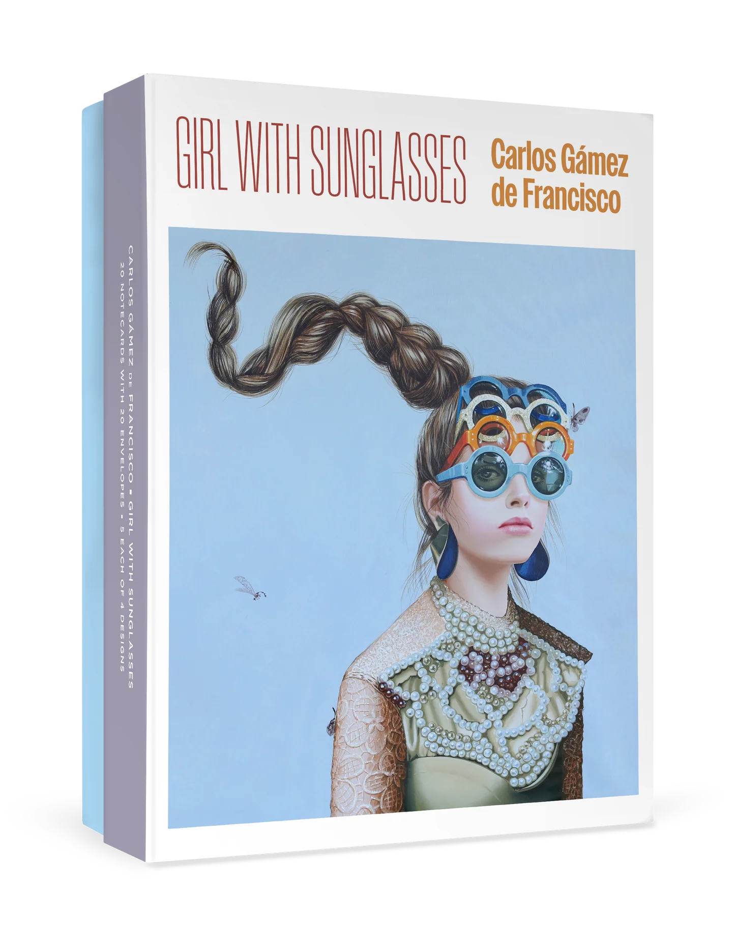 Carlos Gámez De Francisco Girl with Sunglasses Boxed Notecard Assortment
