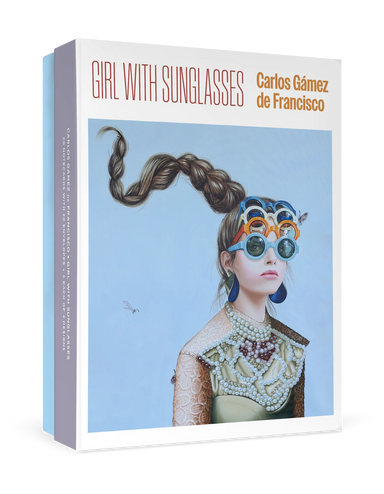 Carlos Gámez De Francisco Girl with Sunglasses Boxed Notecard Assortment
