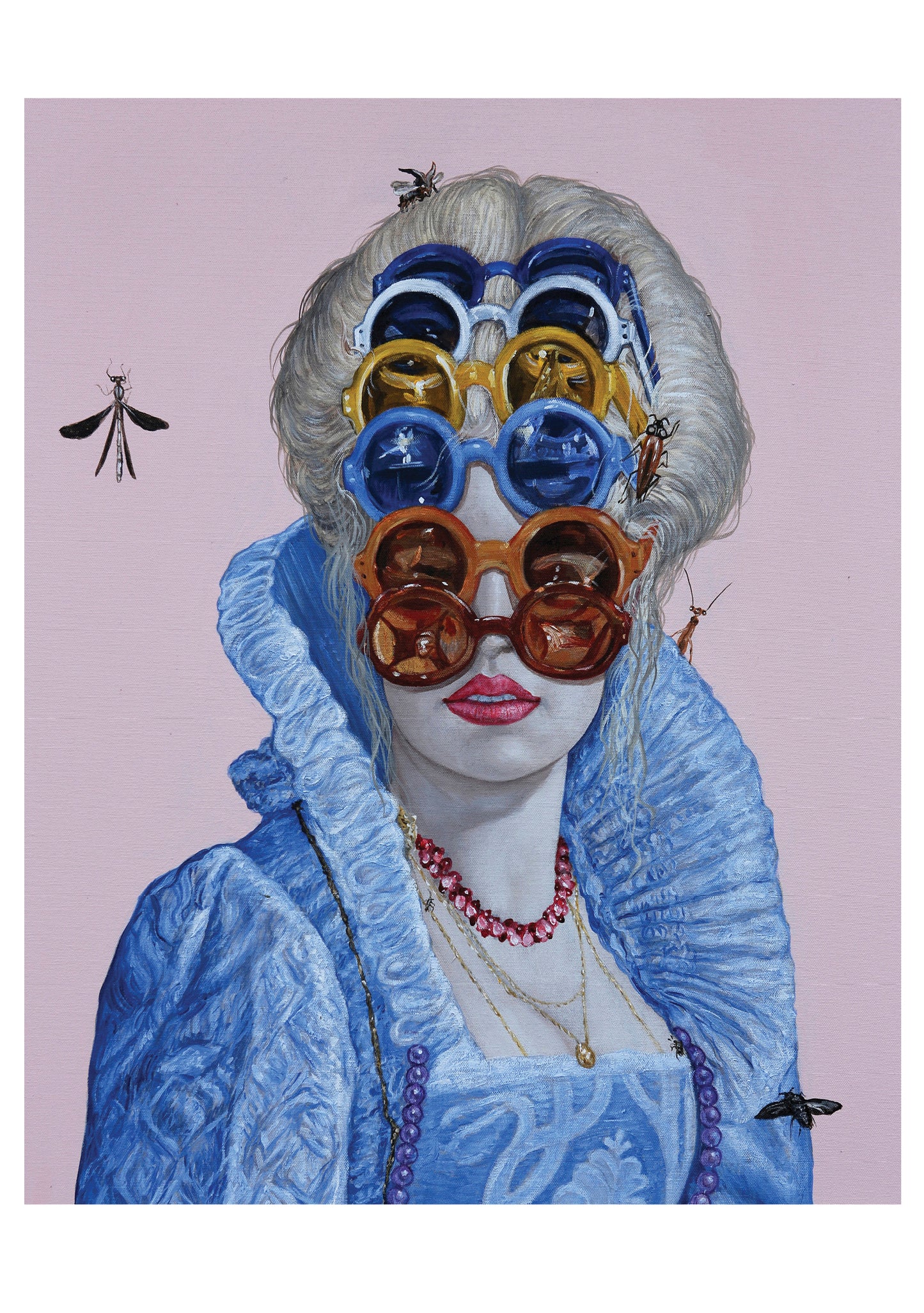 Carlos Gámez De Francisco Girl with Sunglasses Boxed Notecard Assortment