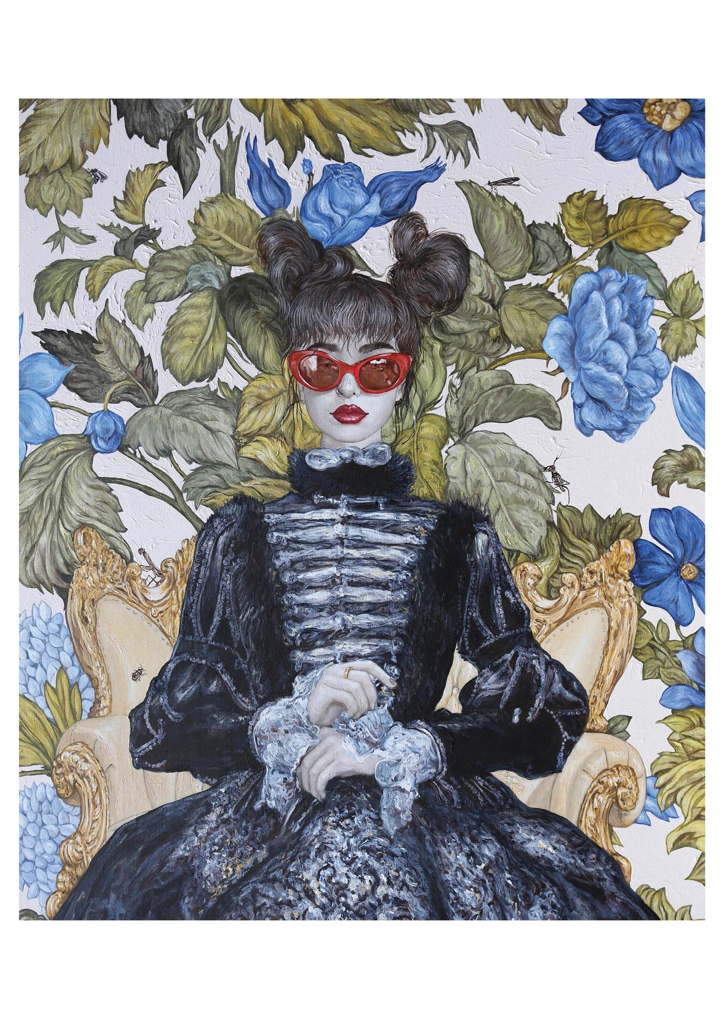 Carlos Gámez De Francisco Girl with Sunglasses Boxed Notecard Assortment