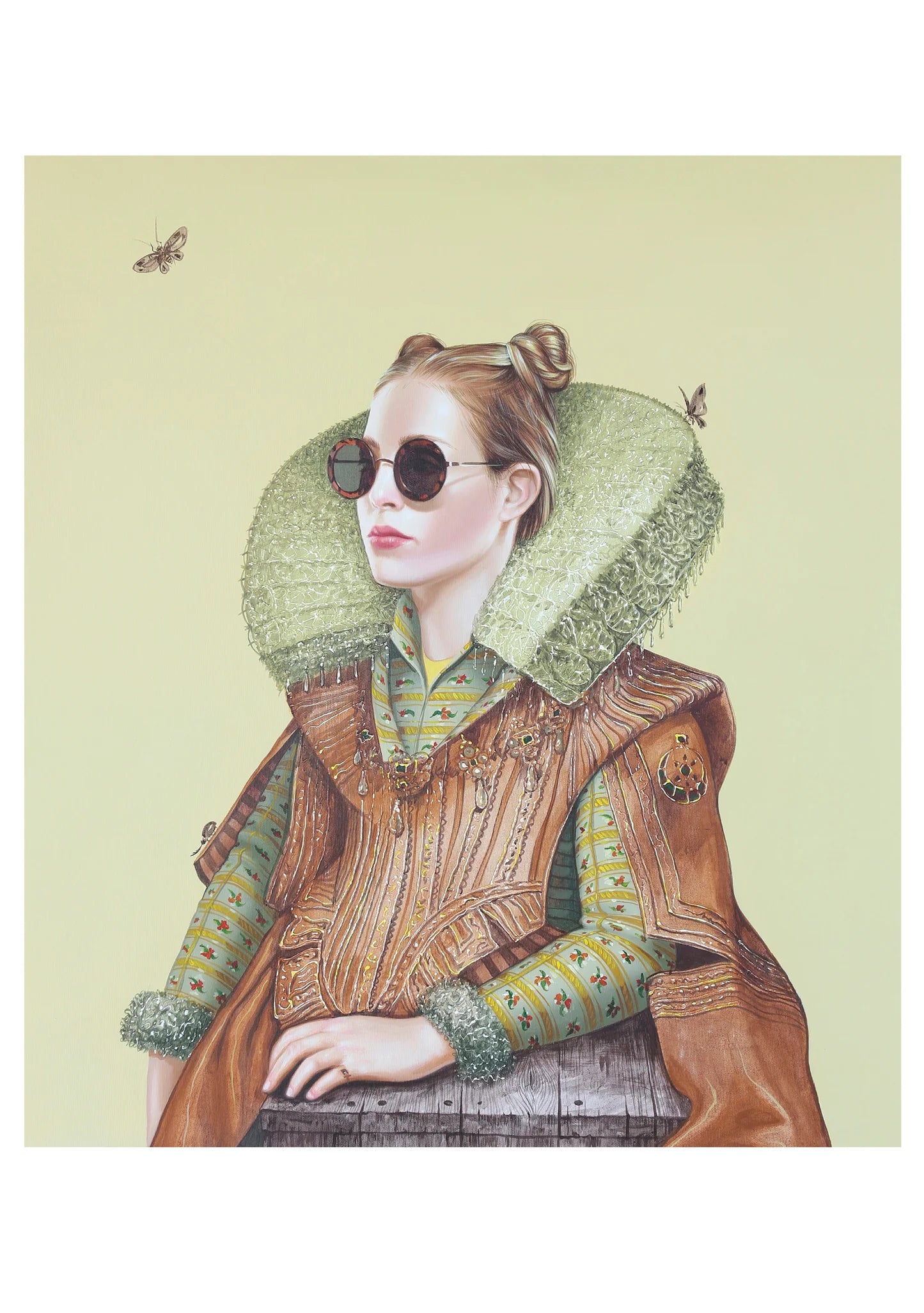 Carlos Gámez De Francisco Girl with Sunglasses Boxed Notecard Assortment