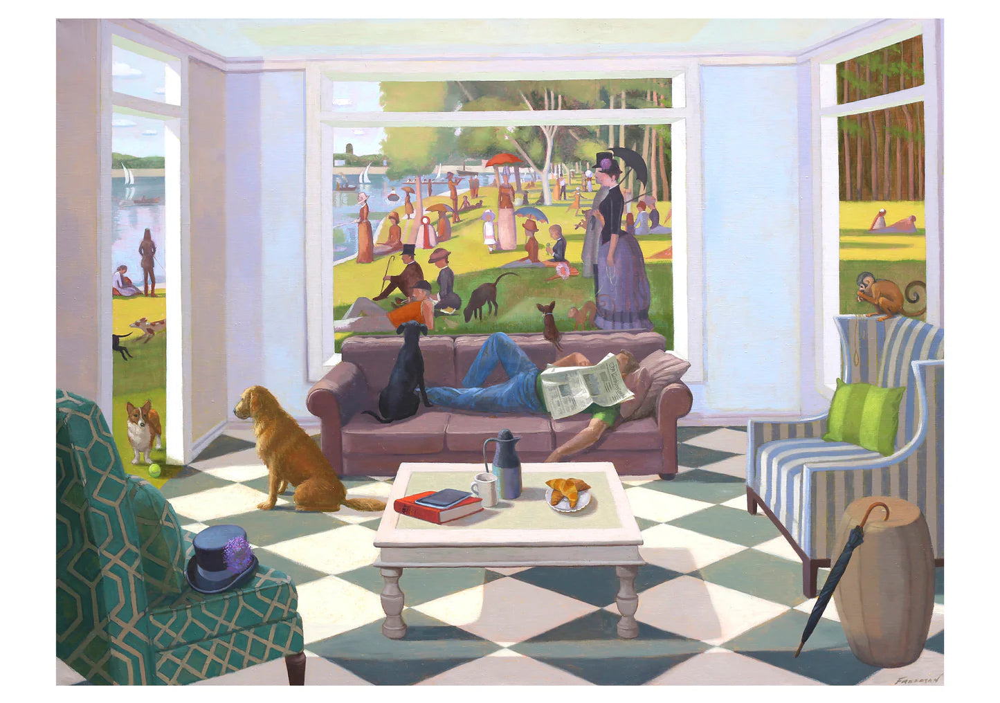 POM Kathryn Freeman: Daydreams Boxed Notecard Assortment