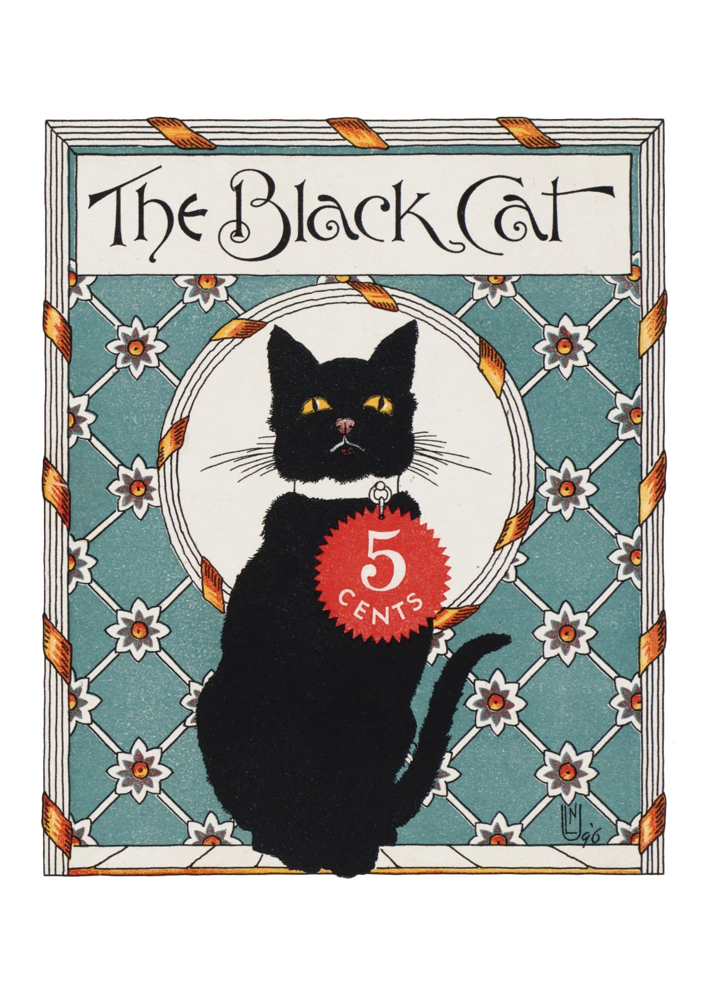 POM Black Cats Boxed Notecard Assortment
