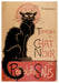POM Black Cats Boxed Notecard Assortment