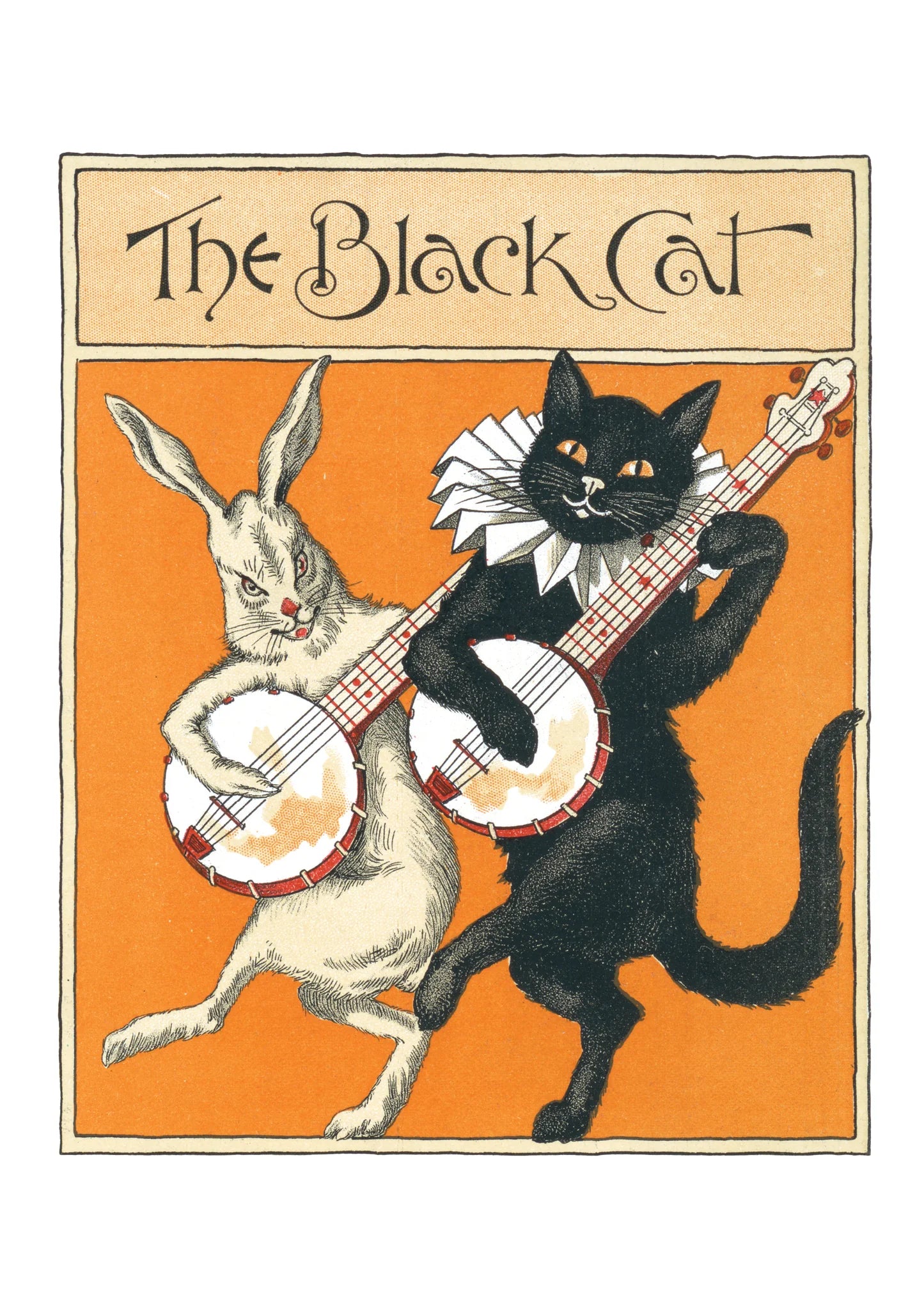 POM Black Cats Boxed Notecard Assortment