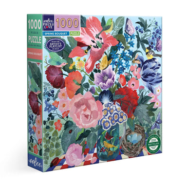 Spring Bouquet 1000 Piece Puzzle